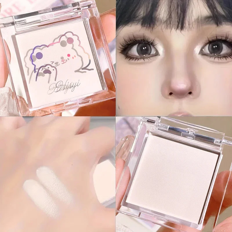 Long Lasting Matte highlights with eyeshadow tray Shiny glitter for natural contours of all skin tones orange and white 250219