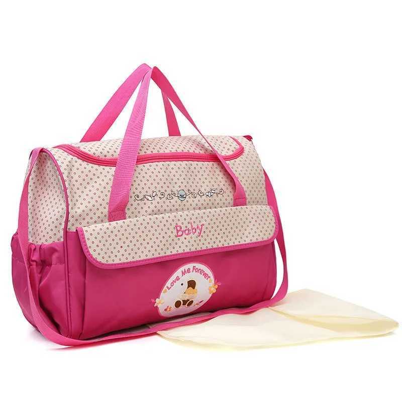 Diaper Bags Fashionable Mom Bag Large Capacity Single Shoulder Mom Bag Multi functional Diagonal Bag Baby Products Y250227B6OE