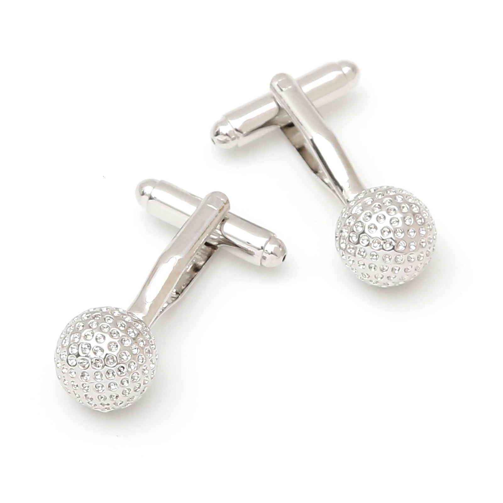 Cufflinks for Mens TOMYE XK22077 Fashion Silver Color Ball Tuxedo Formal Business Dress Shirt Cuff Links Wedding Gifts Jewelry 250227