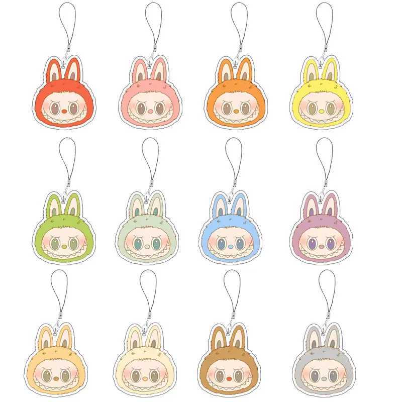 Charm Keychain Acrylic Labs Small Mobile Phone Chain Key Rin Accessories Fans Gifts Free shipping