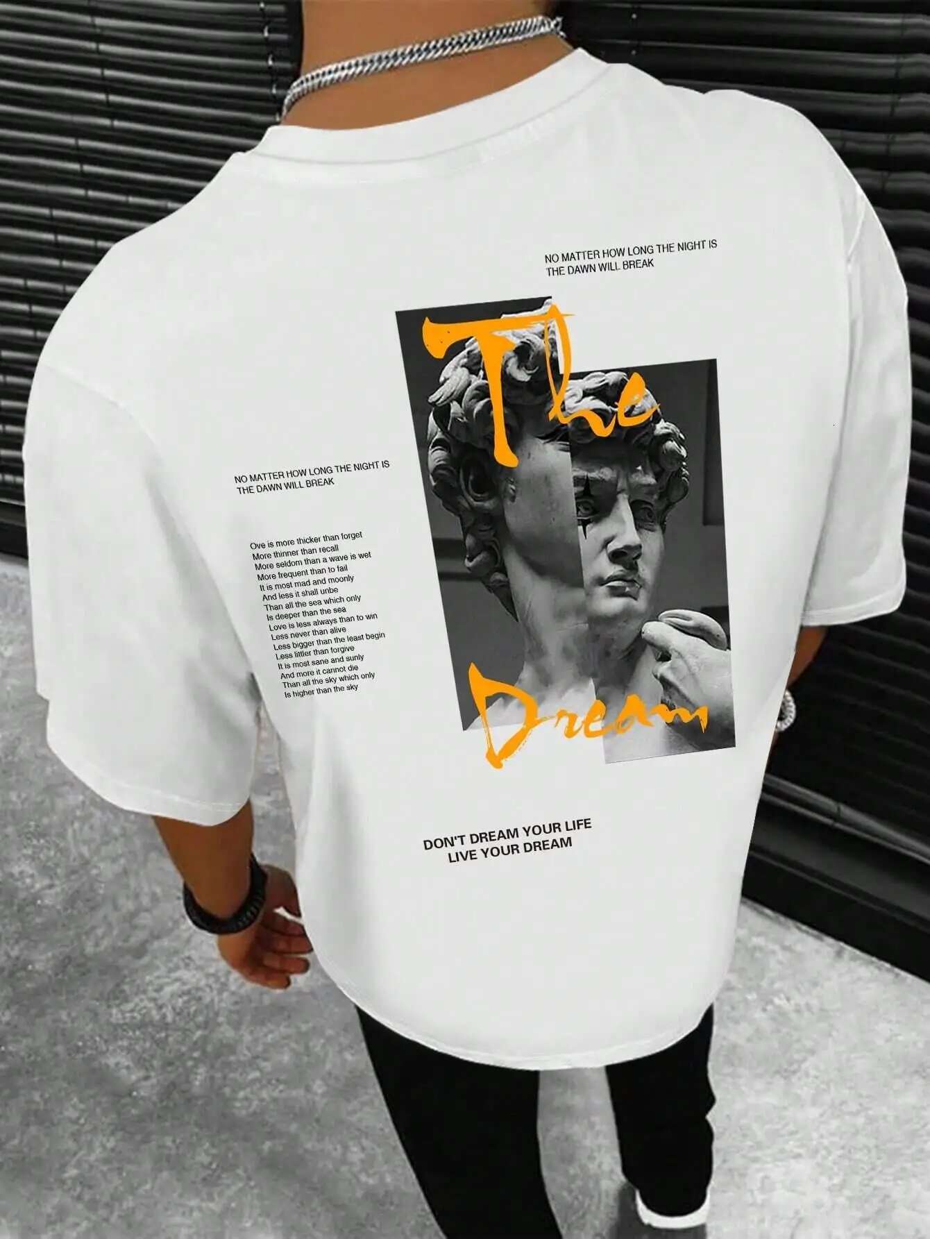 2025 New Men's Versatile Fashion Summer Designer T-shirt Hip Hop Street Wear Cotton Loose Comfortable Casual Top Breathable Quick Drying T-shirt