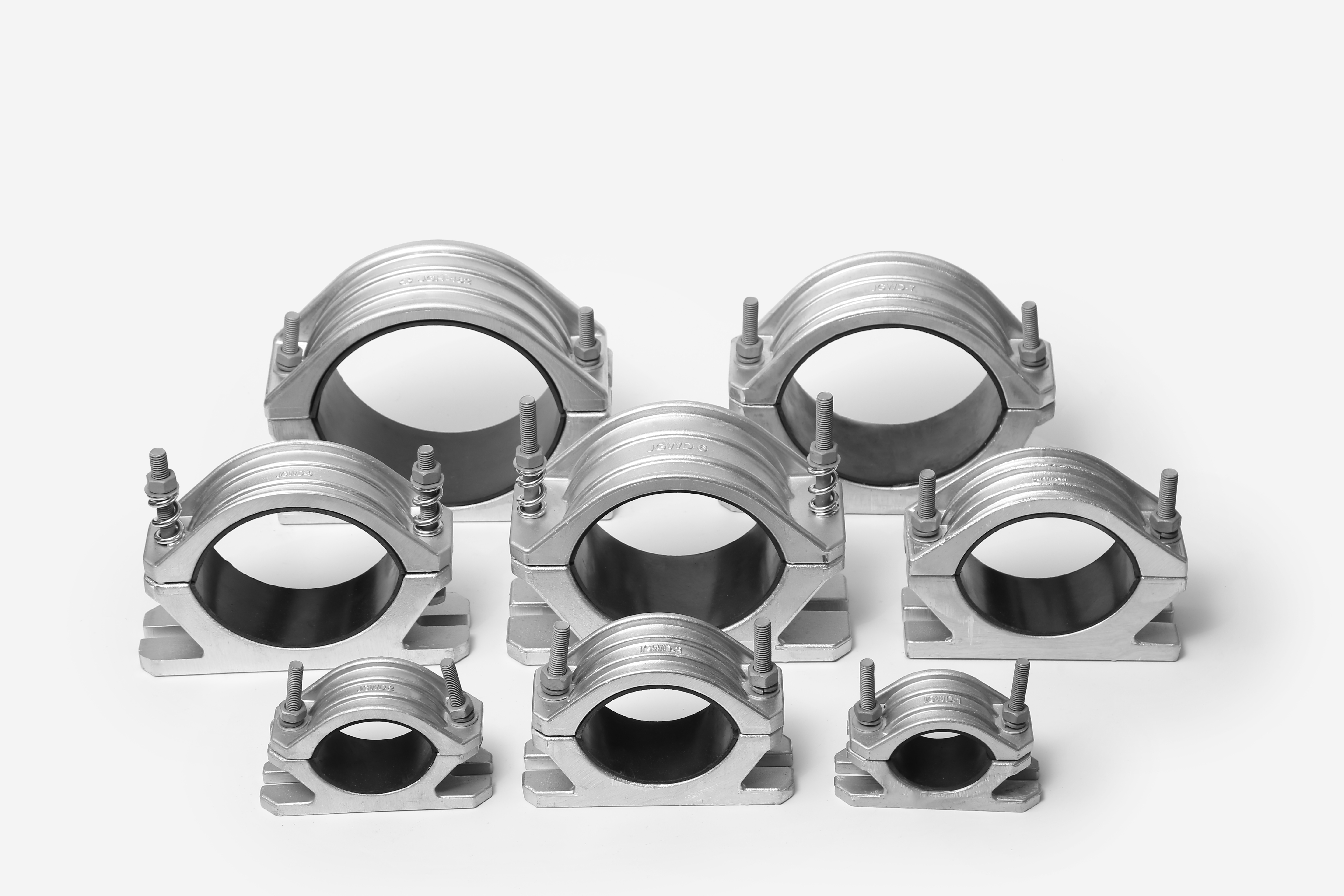 JGWD Aluminum Alloy Cable Clips - Durable High-Pressure Wire Fastening Devices