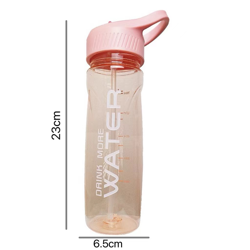 700ml universal carry-on cup outdoor portable cup students water cup space cup summer plastic portable drinking cups