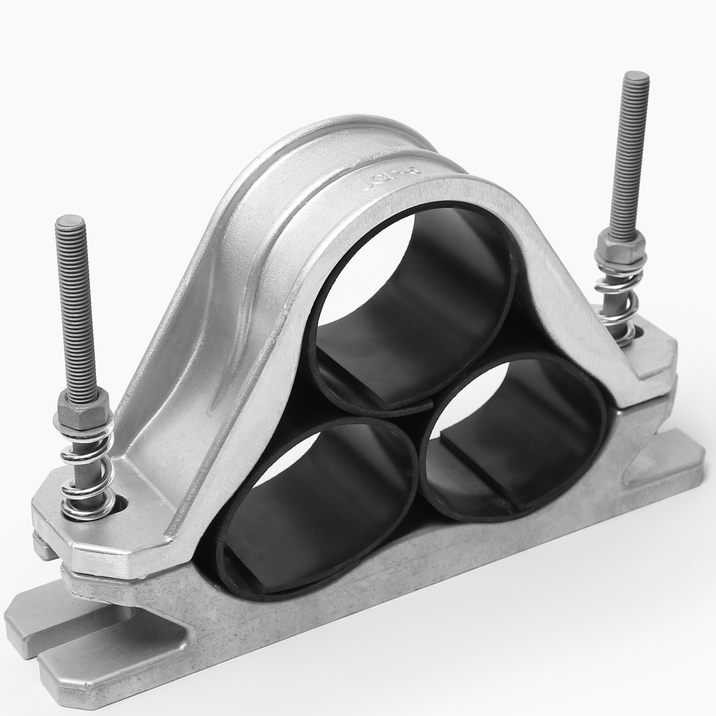 Durable JGPD Single Core Wire Securing Clamps - Aluminum Alloy High Tension Cable Fixation