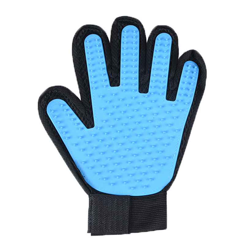 Cat Grooming Gloves Cat Hair Removal Brush Animal Gloves Dog Comb Cat Bath Cleaning Massage Hair Pet Grooming Glove