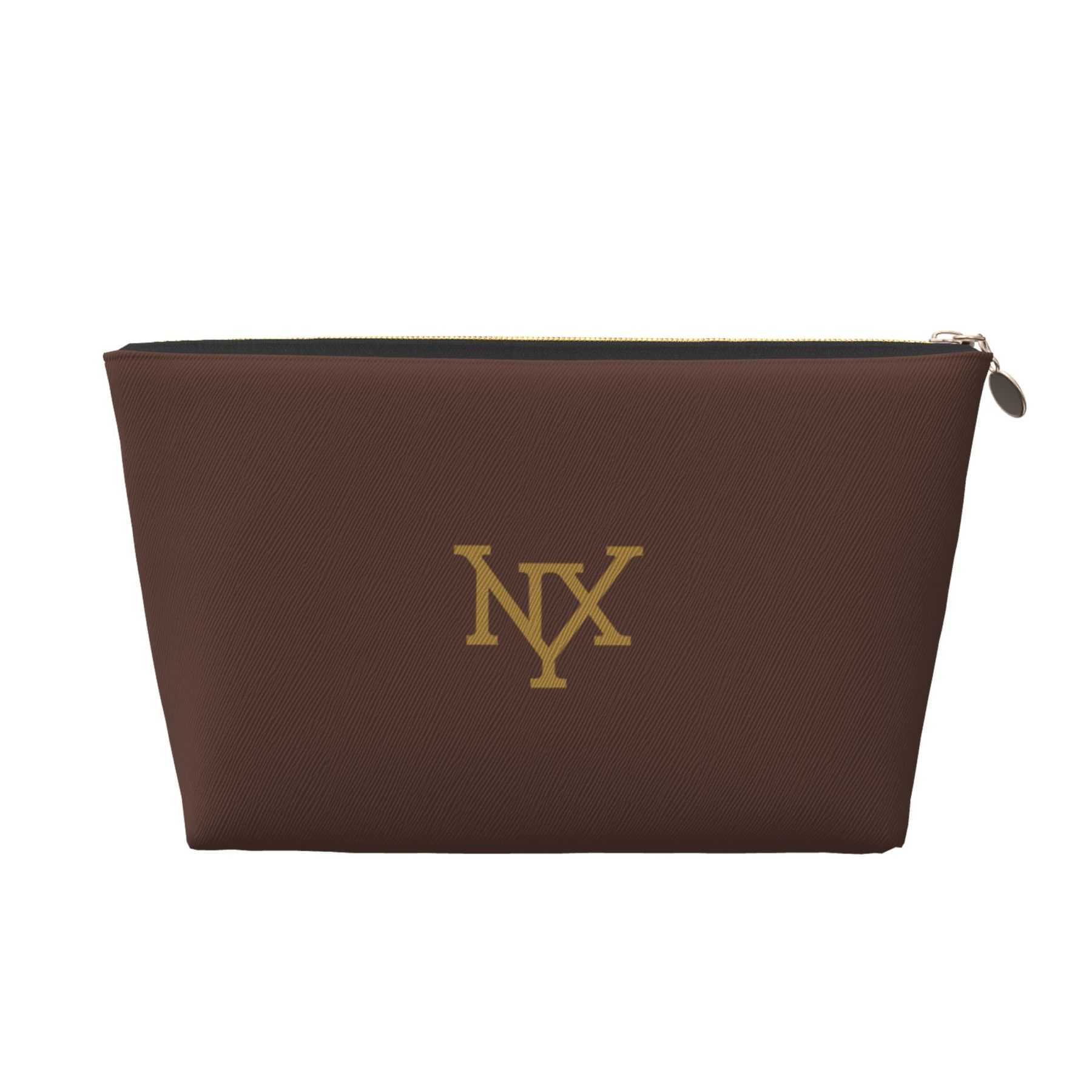 NXY Chic Leather Travel Toiletry Bag Women Makeup Bag Designer Pouch Vintage Cosmetic Bags Lady Clutch Wash Toiletry Bags 250227