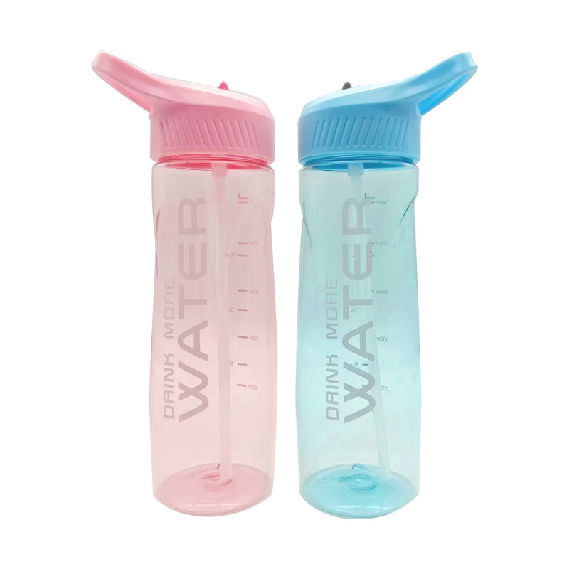 700ml universal carry-on cup outdoor portable cup students water cup space cup summer plastic portable drinking cups