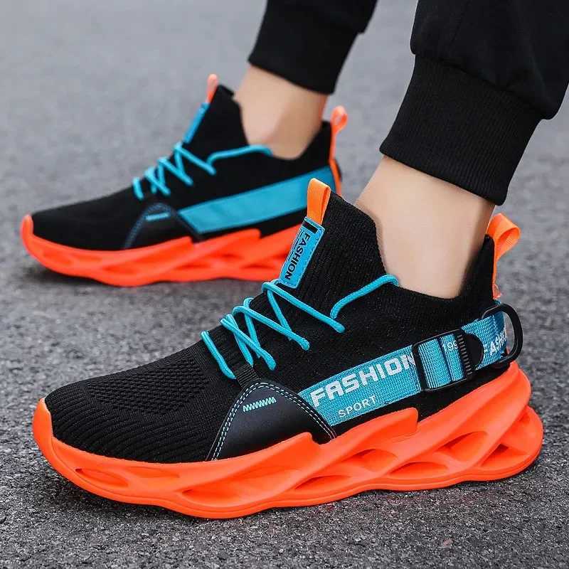 Women and Men Sneakers Breathable Running Shoes Outdoor Sport Fashion Comfortable Casual Couples Gym Mens Shoes Size 36-47 Z250227