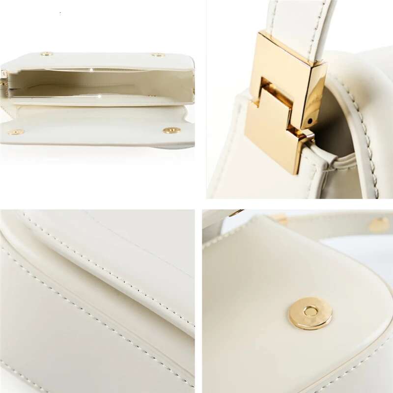 Toptrends Cowhide Genuine Leather Underarm Shoulder Bags For Women 2025 Designer Flap Crossbody Purse Box Ladies Handbags