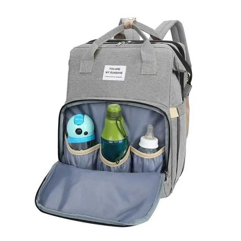 Diaper Bags 1pc Multi-function Large-capacity Maternity Bag Baby Diaper Out-of-bed Backpack Y250227SR5G