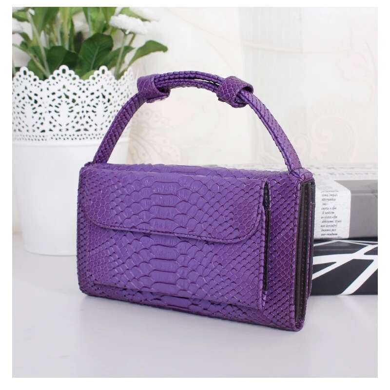 Women's Bags Snake Pattern Chain Flap Handbags Evening Clutches Crossbody Messenger Shoulder Bags Women Female Ladies urious Purses