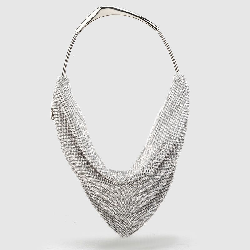 Shining Rhinestones Womens Evening Clutch Bag for Parties y ner Handmade Purses and handbag 250226