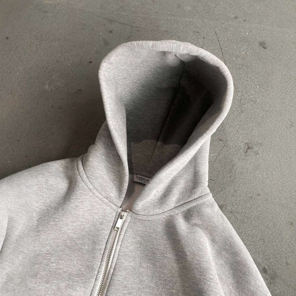 casual simple couple fashion hooded solid color loose sweatshirt sweatpants gift for man