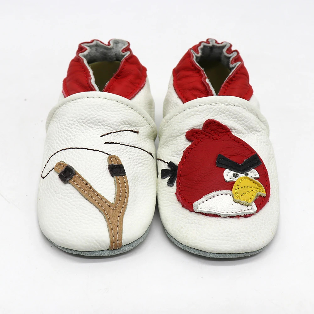 Soft Leather Shoes Baby Boy Girl Infant Shoe Slippers 0-6 months to 7-8 years Style First Walkers Leather Skid-Proof Kids Shoes 250227