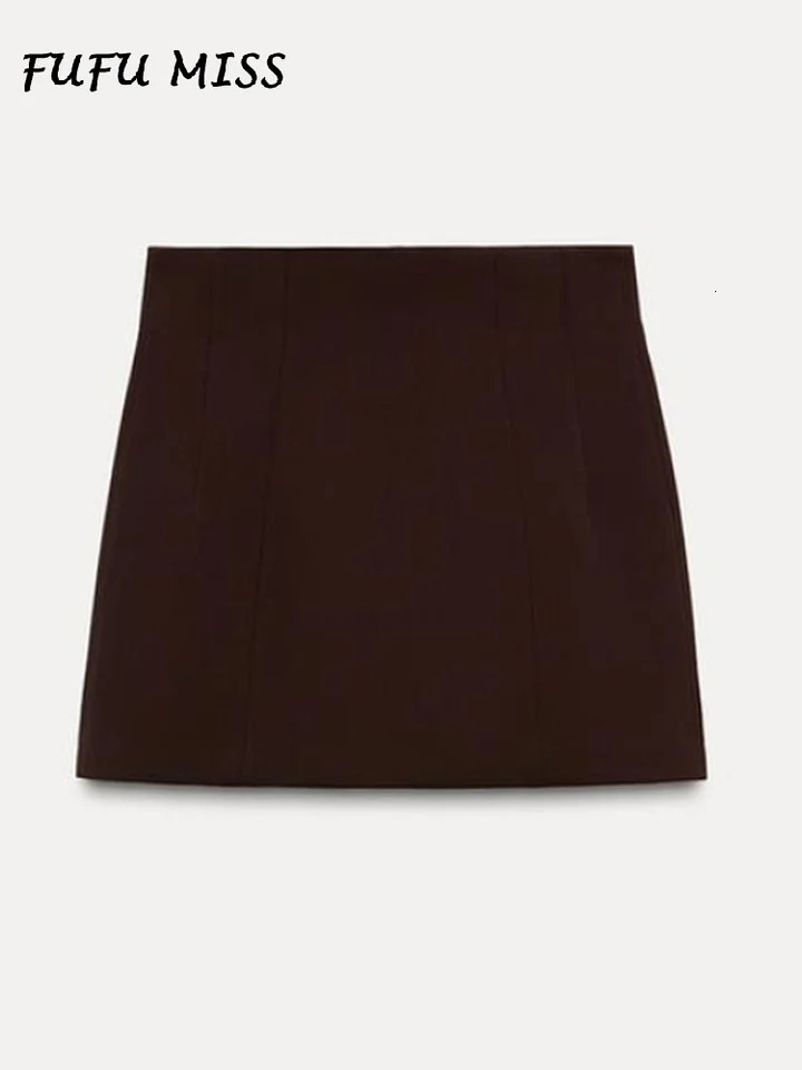 Vintage Suit Mini Skirt Sets Women Slim Blazers High Waist Above Knee A-line Skirts Set Spring Elegant Office Lady Outfits 250226