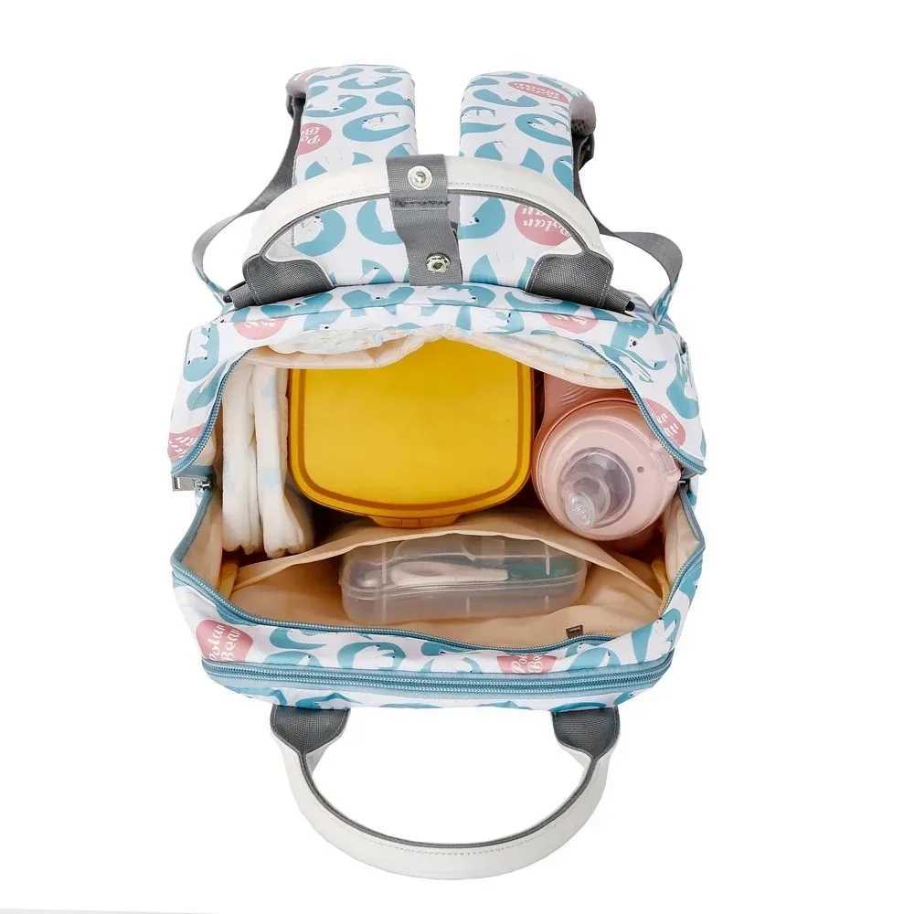 Diaper Bags Diaper Bag Backpack Cart Baby Bag Nappy Bag Mommy Maternity Packs Maternity Supplies Y250227OKU9