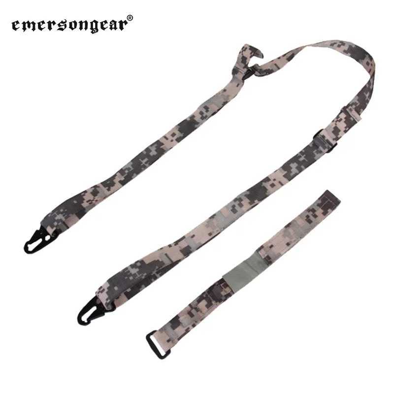 Strapless tactical P9O special gun sling P90 double point Rif shoulder strap double connection air gun combat nylon W250227