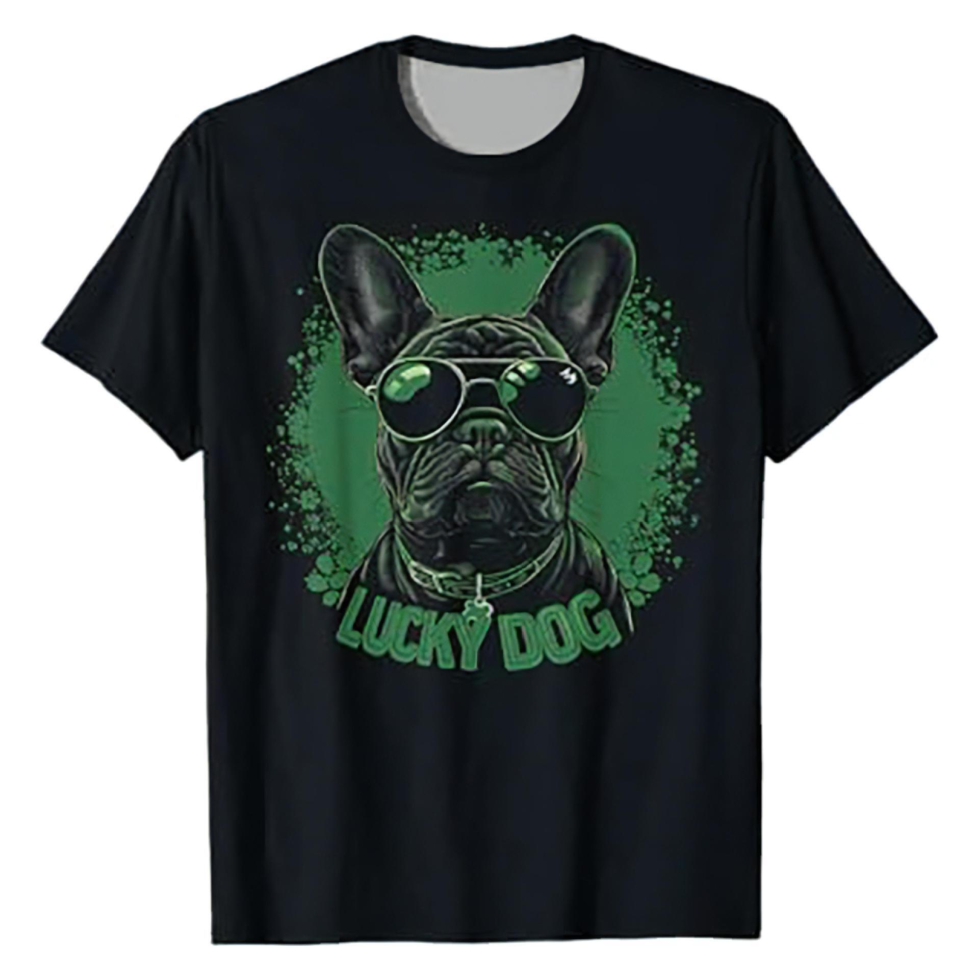 Designer 2025 New Fashionable And Versatile Men's Summer Short Sleeved Printed T-shirt D