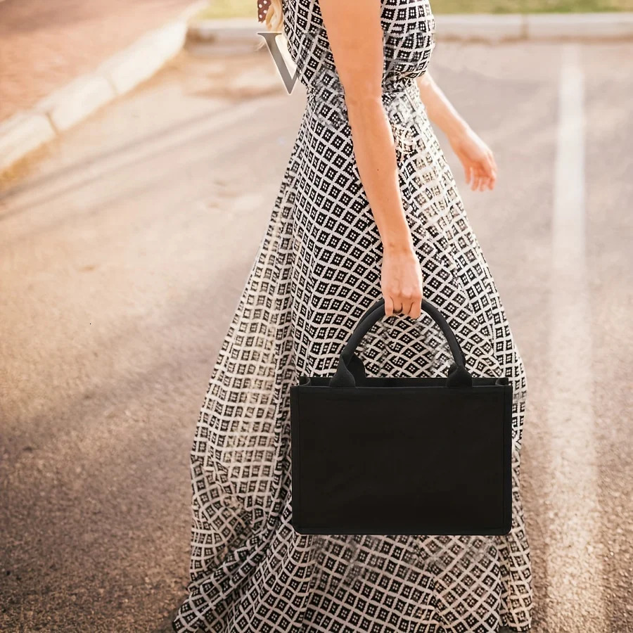 Ship from US Hundreds of fashionable ladies Tote bag daily shopping hand carry shoulder large capacity travel seaside vacation handbag 250227FBB