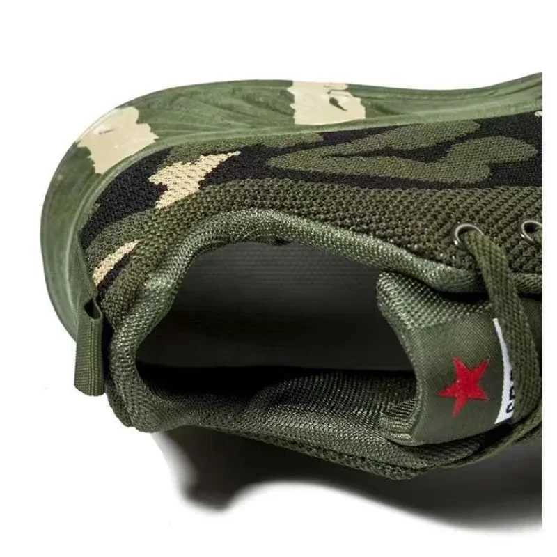 Mesh camouflage sports shoes for men wear-resistant casual shoes for men anti slip tennis shoes for men outdoor mountain workbench tennis shoes Z25022
