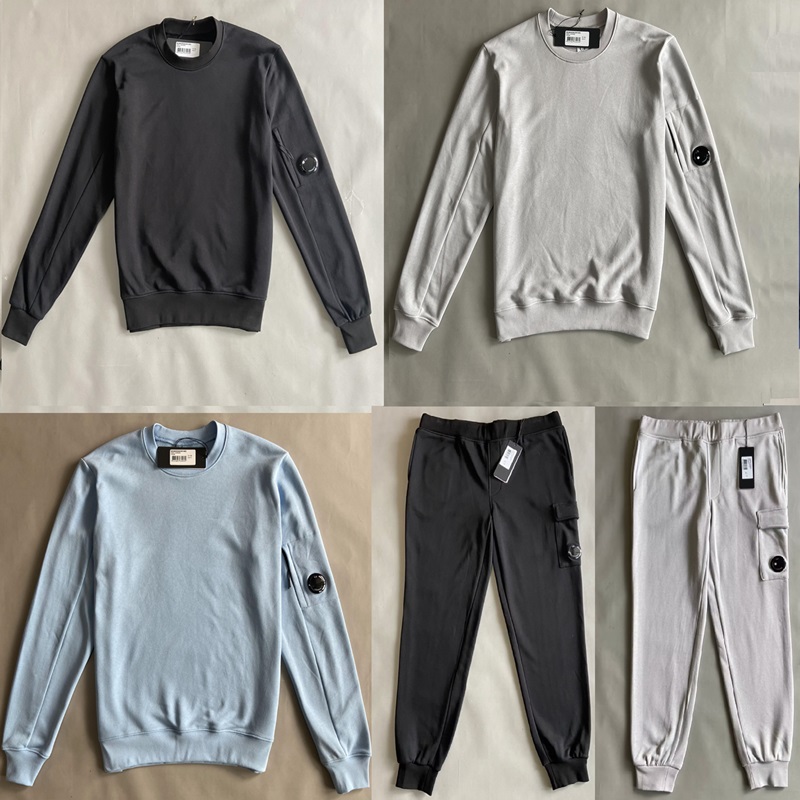 Mens Jumper designer Hoodie pants Button pocket design Mens Womens Loose Casual Cotton Pullover Crew Neck zipper Sweatshirt mobile badges Men Sweatshirts