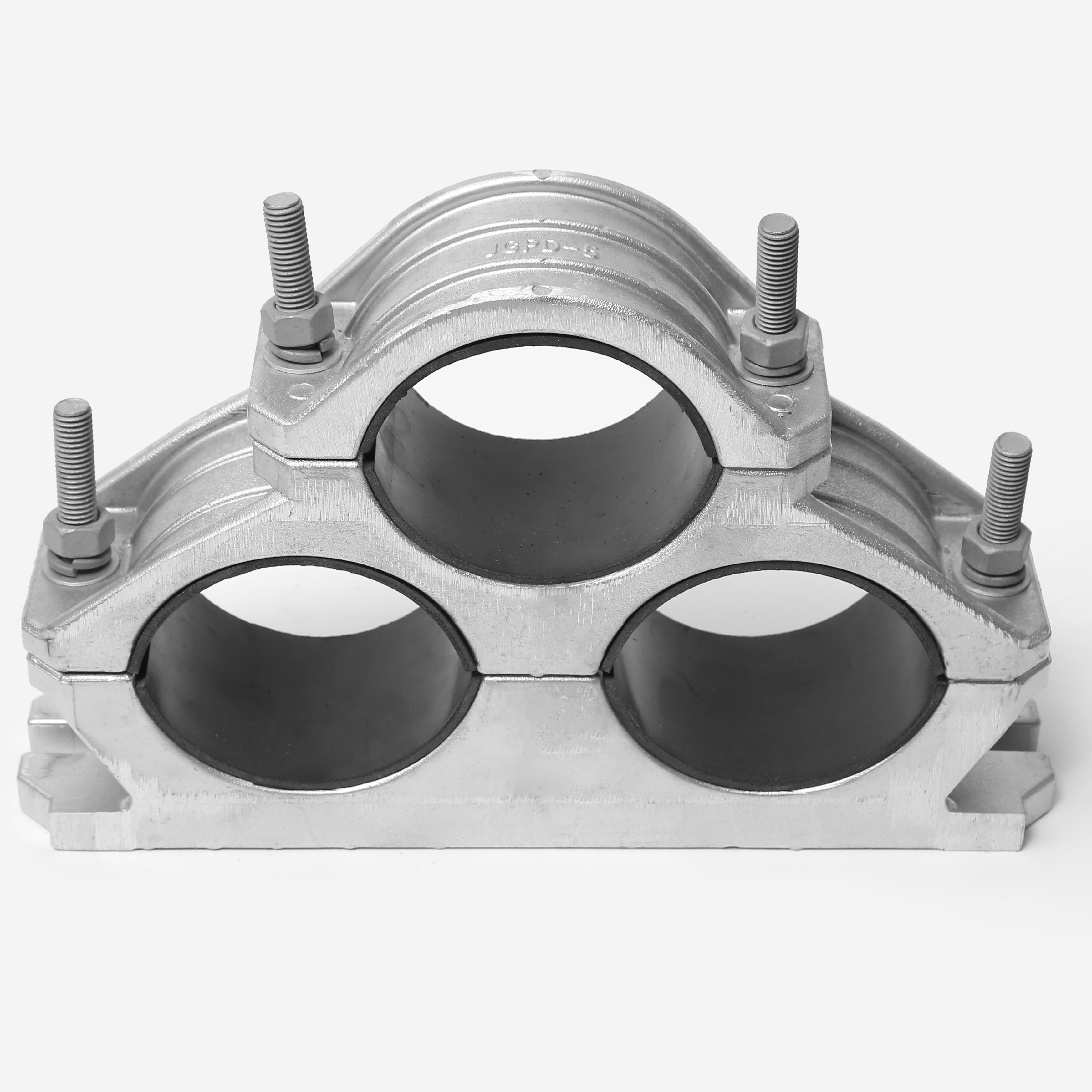 Durable Aluminum Allioy Cable Mounting Clamps - JGPD Series for Sturdy Electrical Cables Support