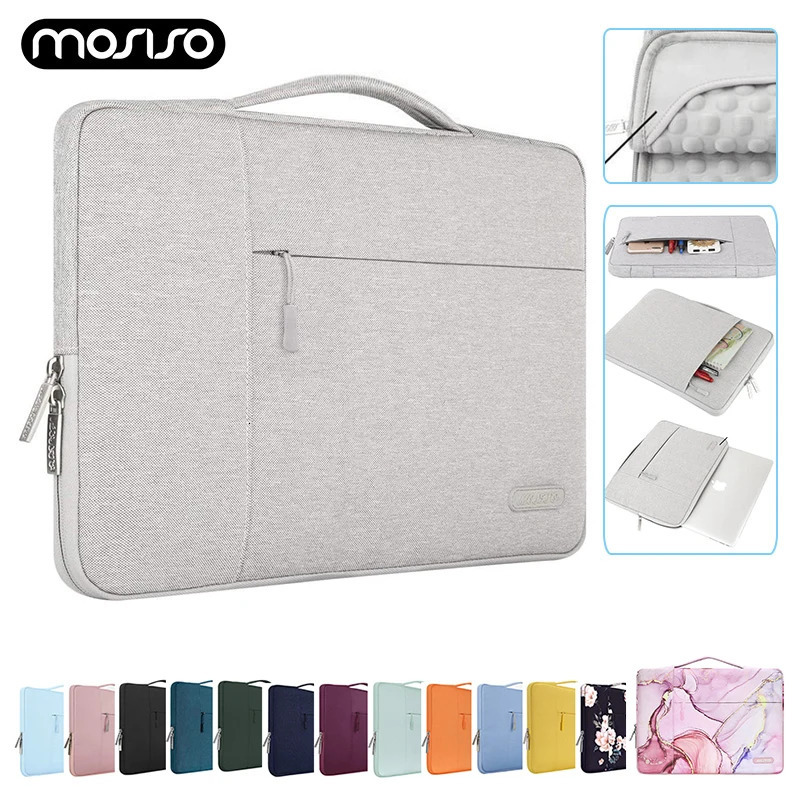 Ship from US Suitable for Macbook Air Pro 13 15 116 133 14 16 173inch waterproof laptop case shoulder bag briefcase cover 250227FBB