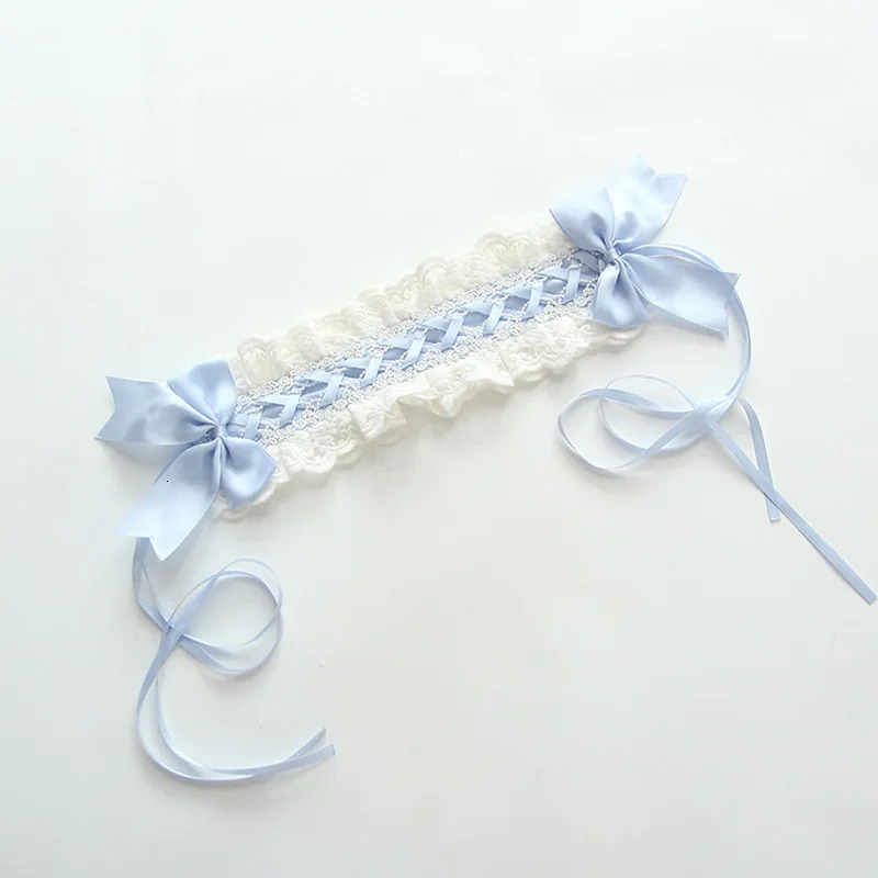 Fashion Baby Girl Kawaii Accessories Lolita for Hair Headbands for Girls Patchwork Party Headwear for Girls Bow Elastic Headbands 250227