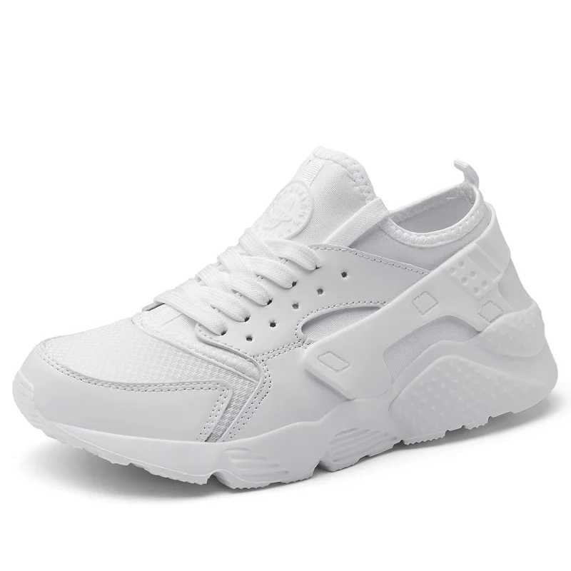 Classic Lightweight Sports Couples Outdoor Running Shoes for Men and Women Sneakers Brands Soft Big Size 46 47 White 2024 Z250227
