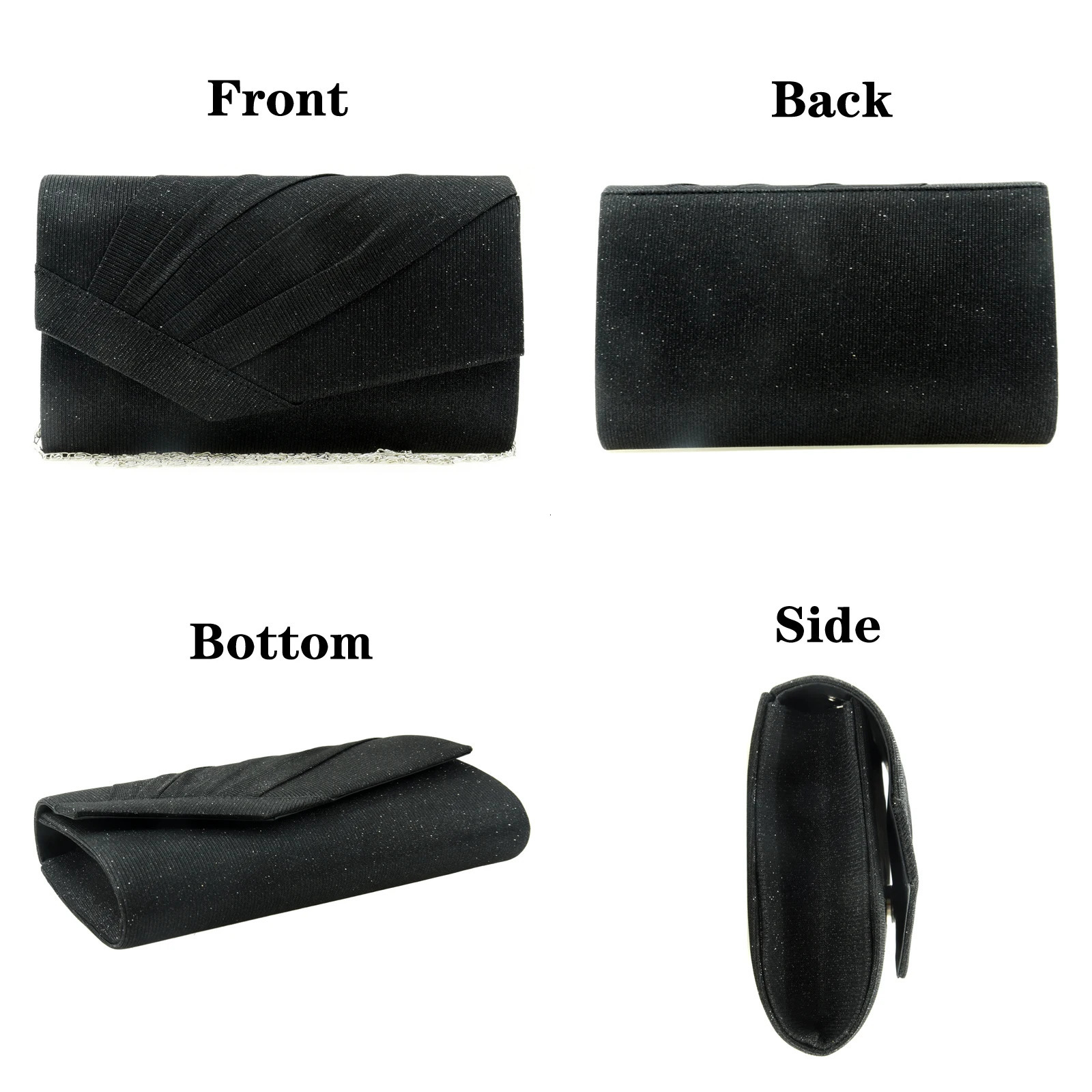 Lady Evening bag Hand flash contracted in Europe and the party Purse 250226