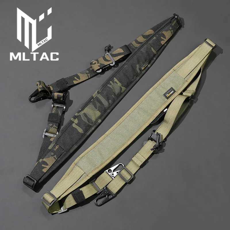 Airsoft Tactical New Modular Sling Rovab Modular 2 Point / 1 Point Sling Padded Shooting Hunting Weapon Strap Accories W250227