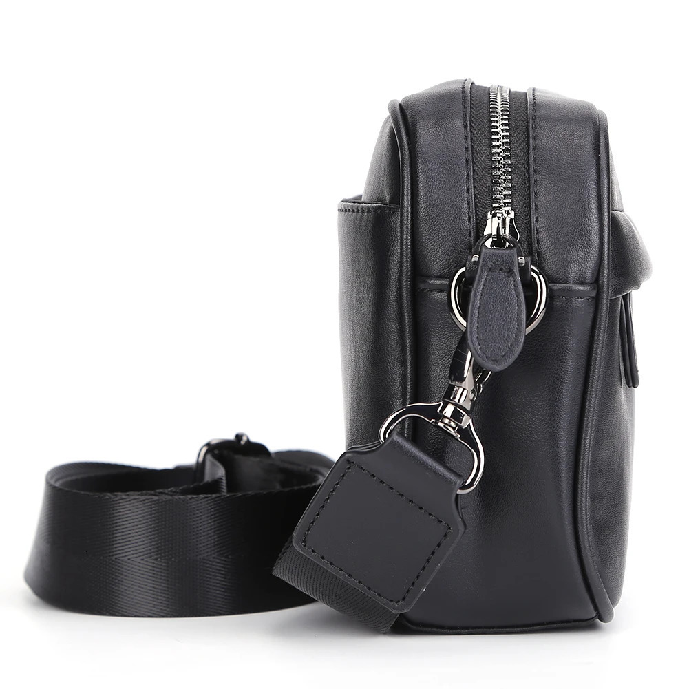 Ship from US Casual Business Shoulder Bag Classic Pattern Fashion Cross Body Small Square Graphic ner Travel Work Mens Sling 250227FBB