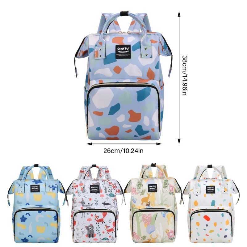 Diaper Bags Convenient Large Storage Diaper Bag for Active Moms Travel Organsier Case Drop shipping Y250227DY7J