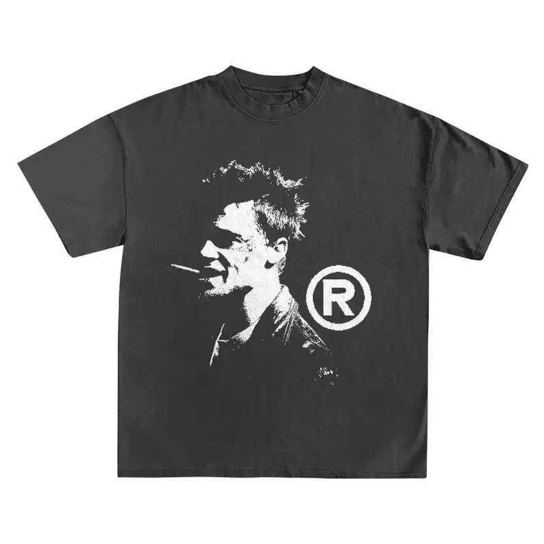 fight club Limited Tyler Durden Fight Club Vintage T-Shirt Gift For Women and Man Unisex T-Shirt fight club shirt film movie s X250227