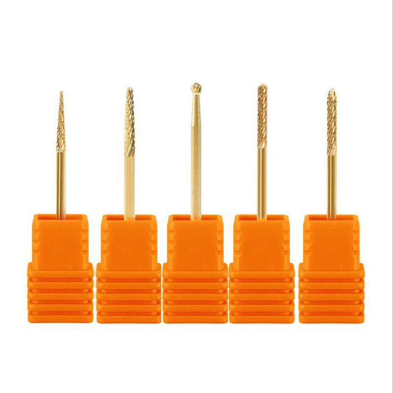 High quality Electric Nail Art Drill Tungsten Carbide Grinding Head For Manicure milg cutters Polishing Tools