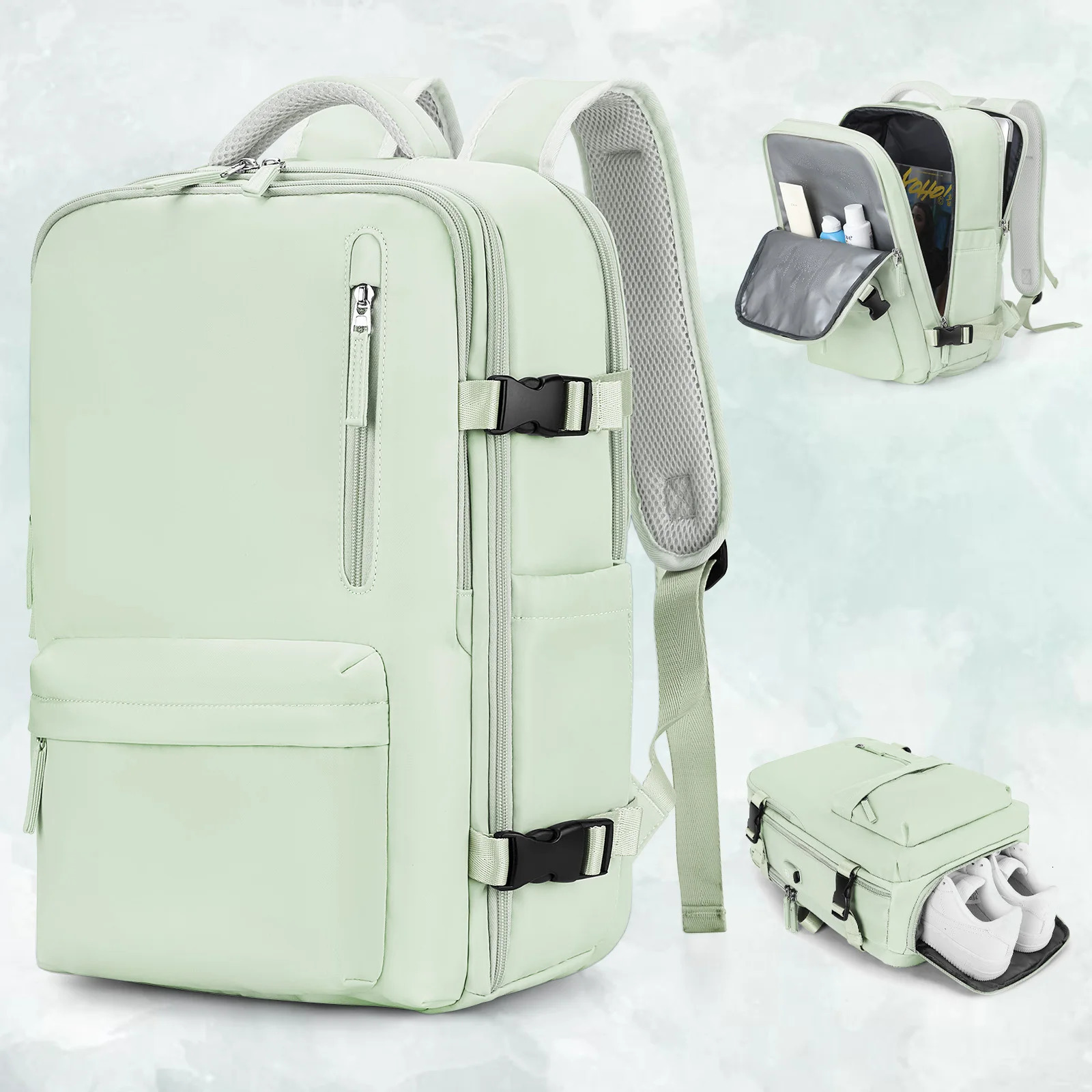 Ship from US Lightweight Travel Backpack For Women MenCarry On BackpackBackpack for College EssentialsCasual Daypack Laptop Bag 250227FBB