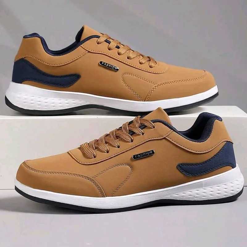 Mens comfortable breathable fashionable simple outdoor sports and leisure shoes Z250227