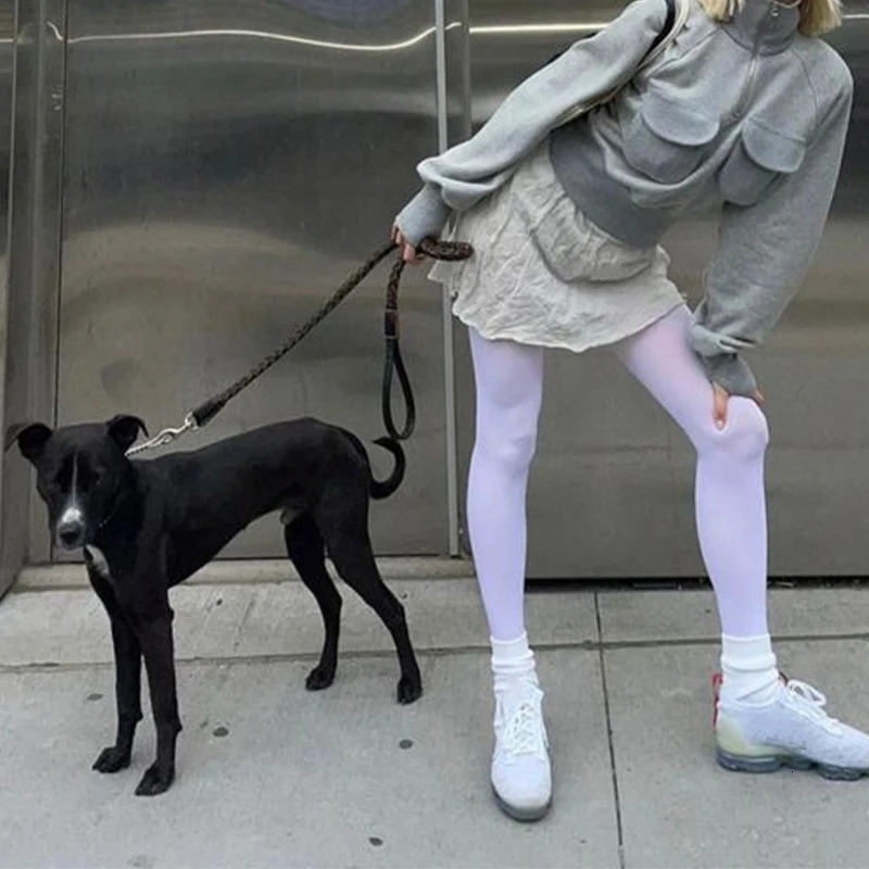 High-end Retro Burgundy Stockings Pantyhose Super Elastic Large Size Leggings Red Womens Sexy Tights Spring Autumn Winter 120D 250226