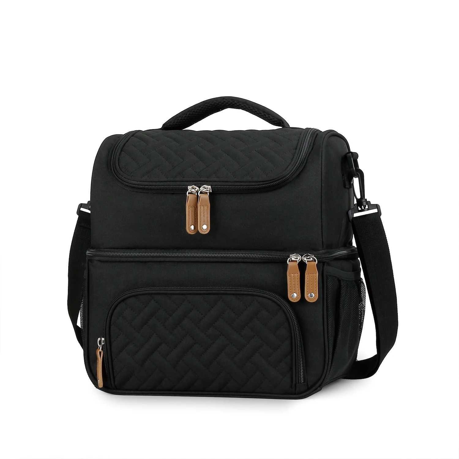 Diaper Bags One Shoulder Handheld Maternal and Infant Bag with Constant Temperature Waterproof Outdoor Freshness Preservation Mommy Bag Y2502271ZQ9