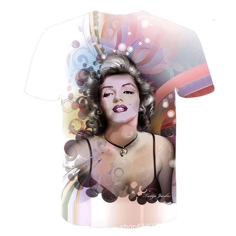 Designer 2025 New Men's Casual Short Sleeved Series 3D Printed T-shirt