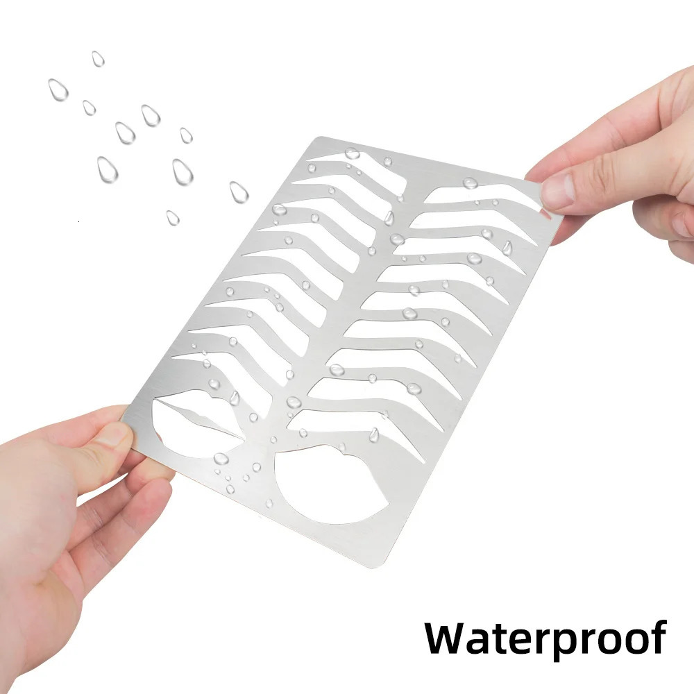 1pcs Microblading Reusable Practice Stencil Eyebrow Lips Metal Template Shape Permanent Makeup Tattoo Training Supplies 250224