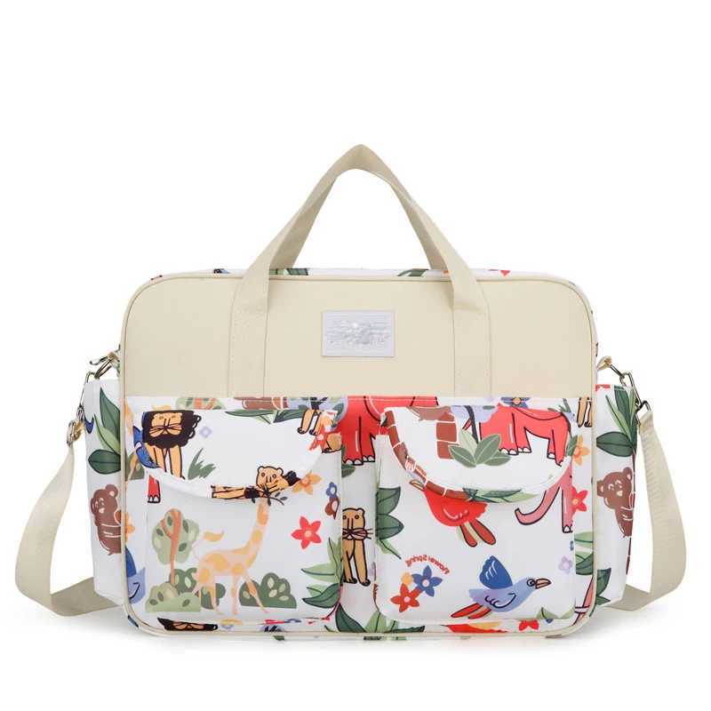 Diaper Bags Portable Maternity Mother baby bag Fashion Women Mothers bag Infant Baby Kids Travel Diapers Nappy Caddy Changing Bags Y250227B7KF