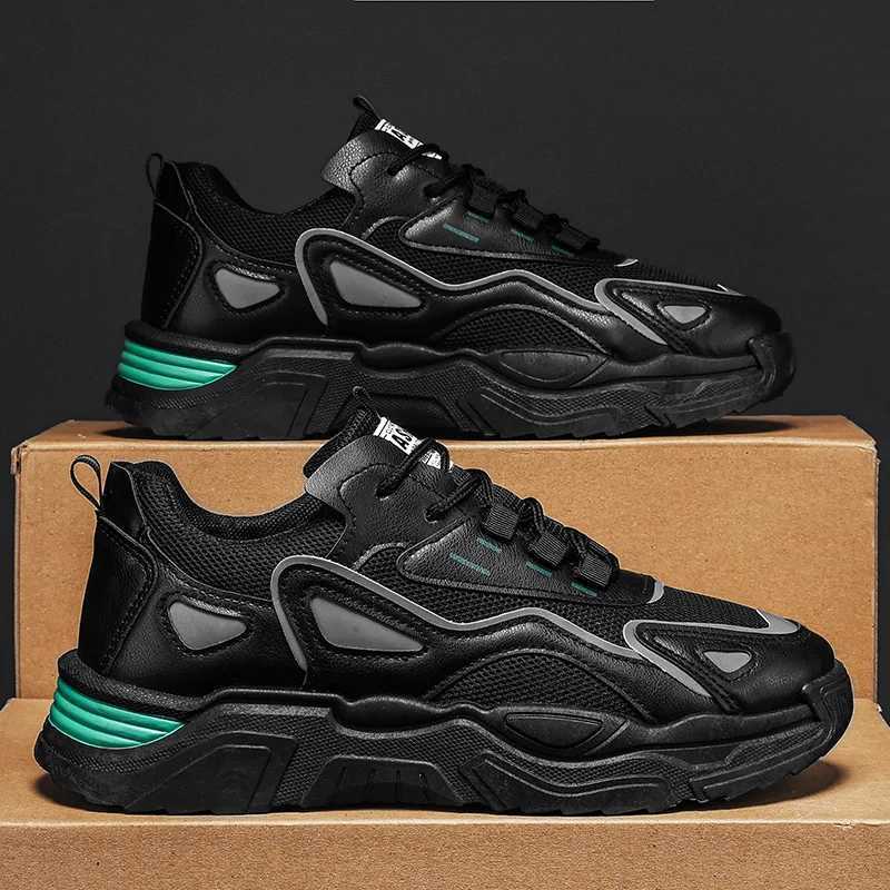 2024 Fashionable and Comfortable Mesh Breathable Outsoles Summer Hot Selling Mens Casual Shoes Thick soled Breathable Sports Shoes Z250227
