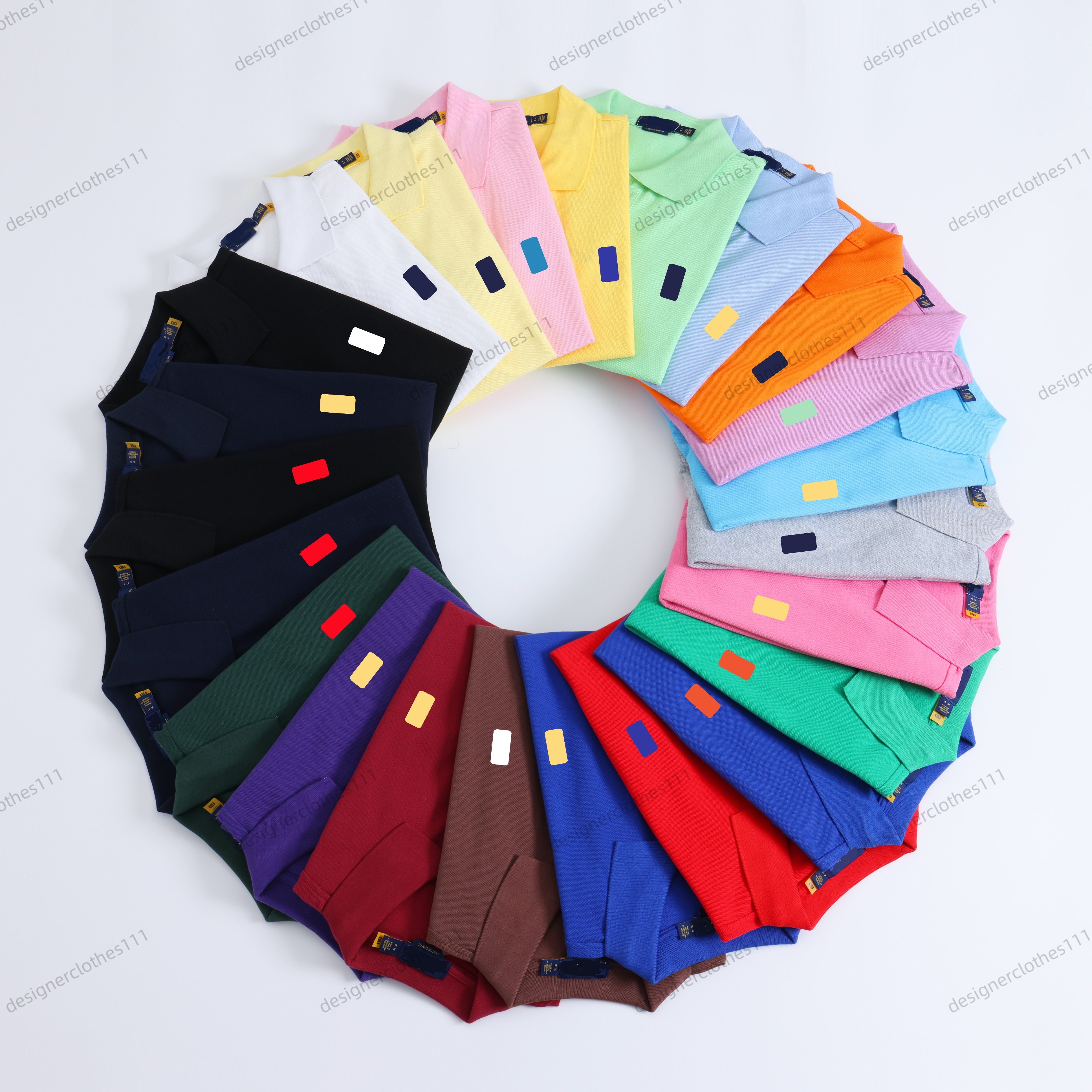 Designer mens polo shirt short sleeve tee lapel womens t shirt 100% cotton men shirts Polo polos golf shirt summer casual short sleeve bosse golf polo