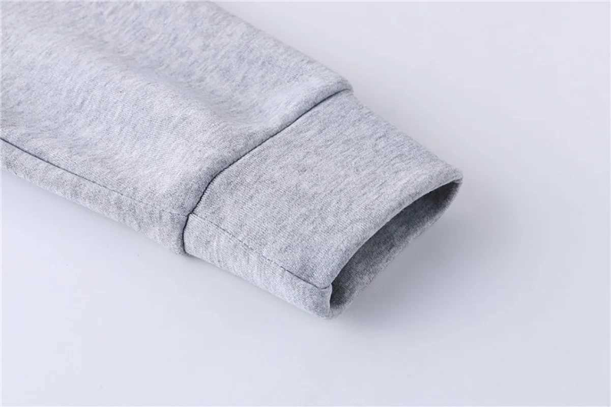 New famous wrestler Roman Reign YTC mens black hooded Strt sport casual roller in autumn and winter of 2025 X250227