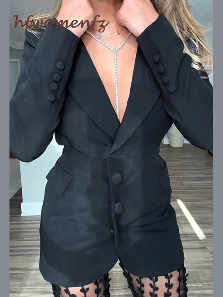 Sexy Blazer Pants Sets Women Single-breasted Blazer Cut Waist Coats Pearls Mesh Sheer Trousers Suits Y2K Clothes Matching Sets 250226