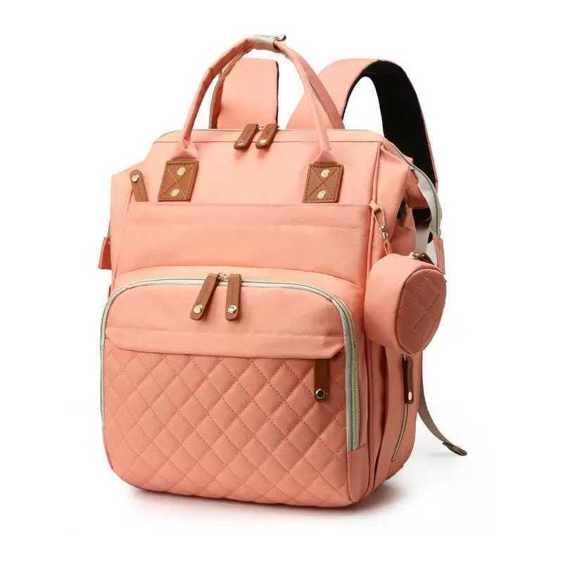 Diaper Bags Large capacity shoulder portable mother and baby bag travel mommy bag diaper bag Y250227ZNOA