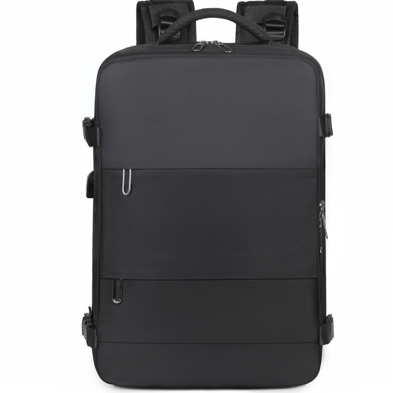 Large Capacity Backpack Men Travel Outdoor Laptop Bag Oxford Solid High School Bags Teen College Boys Collage Student Backpack