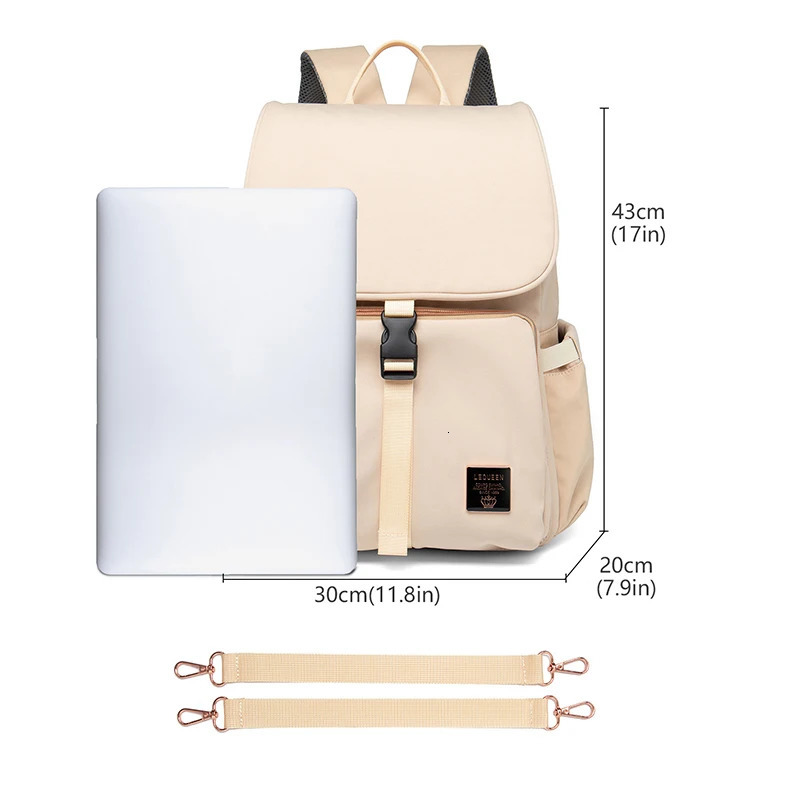 Diaper Bag backpack multifunctional travel backpack maternity stroller baby changing bag large capacity waterproof with hooks 250227
