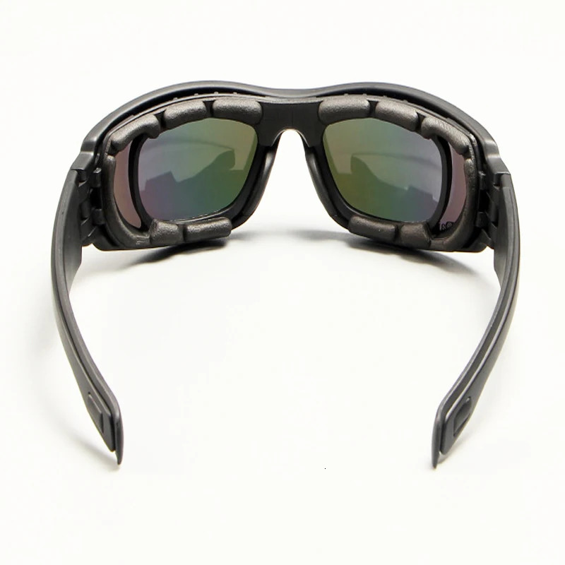 Daisy C6 Polarized Glasses CS Army Tactical Motorcycle Hunting Shooting Airsoft Bullet-proof Military C5 Goggles with 4 Lens Kit 250224